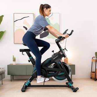 BICICLETA SPINNING CECOTEC DRUMFIT 23000 KOSMOSPRO
