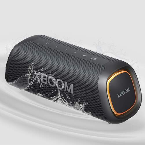 Altavoz LG XBOOM Go XG5QBK - 20W, Batería 18 horas, BT 5.1, IP67, Luces LED, Sound Boost