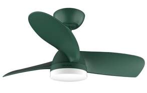 Ventilador de techo Cecotec 3050 Mint DC 8466 - 36 W, LED, 6 Velocidades, Verde