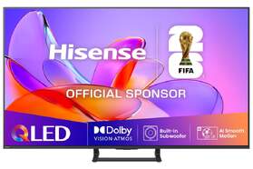 TV Hisense 75" QLED 75A7Q - 4K Ultra HD, 20 W Dolby Atmos, 60 Hz, HDR10+