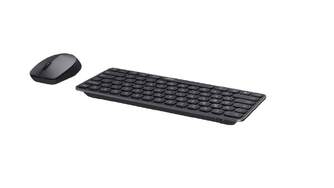 TECLADO Y RATON RAPOO 9010M GRIS OSCURO 00227545  