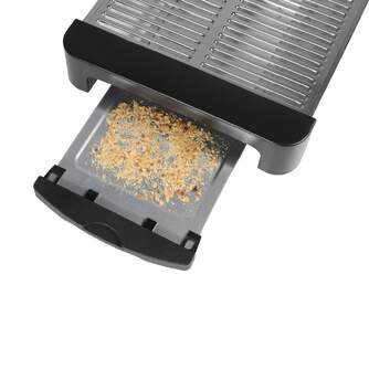 TOST. PRINCESS  142339 PLANO 3 TUBOS NEGRO 900W