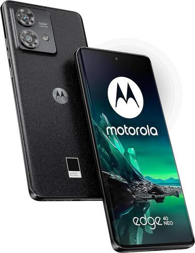 Smartphone Motorola Edge 40 Neo - 12/256, 6,5", Negro