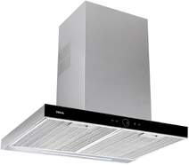 Campana decorativa Teka DLH686T - A+, 60cm, Extracci&oacute;n m&aacute;x 701m3/h, 4 Velocidades, Doble Turbina