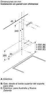 CAMP. BALAY 3BC895MM 90CM 594M3H NEGRO MATE
