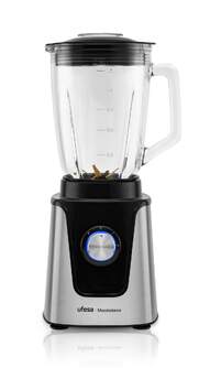 BATID. VASO UFESA MOONSTONE 1500W 1,5L V/C 6CUCHI