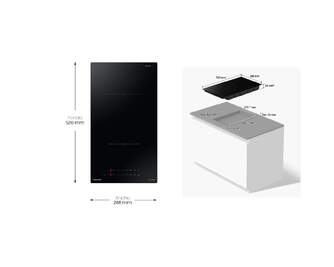 ENCIM. SAMSUNG NZ32BG2005FKU1 2F INDUCCION