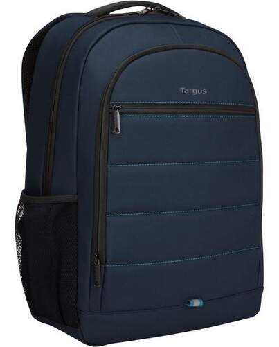 Mochila Portátil Targus Octave Azul - 15.6", Acolchada