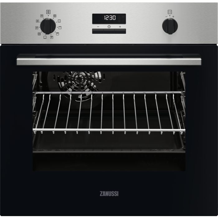 Horno Pirolítico Zanussi ZOPXE5X1 - 57 Litros, A+