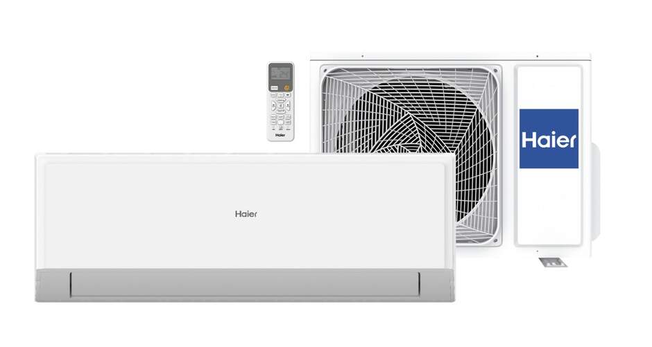 Kit Multi Aire Acondicionado Haier Geos R 25+35/2U40 - Clase A++ / A+++, 2322 frig/h, 2494 kcal/h