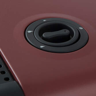 ESTUFA GAS ORBEGOZO HBF95 3500W LLAMA AZUL FUEGO R