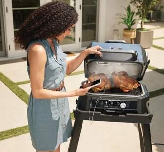 BARBACOA NINJA OG901EU ELECT.EXTERIOR FREIDORA AIR