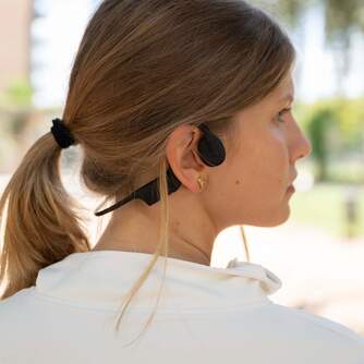AURICULARES DCU BONE SOUND CONDUCCION OSEA NEGRO