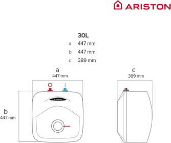 TERMO ARISTON ANDRIS R30 OR EU 3100337