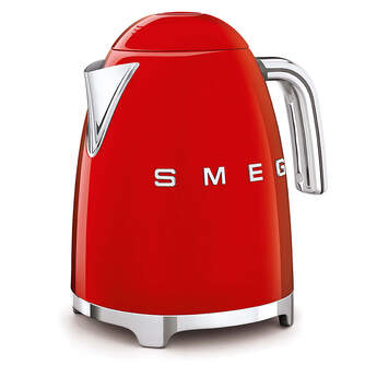 HERVIDOR SMEG KLF03RDEU ROJO,1.7L,2400W