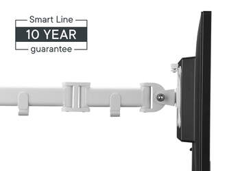 SOPORTE MONITOR DOBLE ONE FOR ALL DM2220 13-32%%%#168; BL