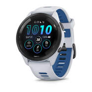 Smartwatch Garmin Forerunner 265 Blanco y azul - 1,3" AMOLED, Bluetooth y Wi-Fi, 15 d&iacute;as autonom&iacute;a