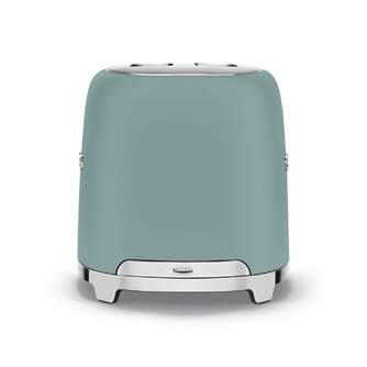 TOST. SMEG TSF01EGMEU 2R CORTO VERDE MATE 950W