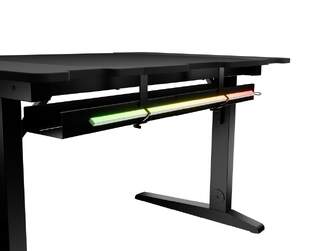 MESA GENESIS HOLM MODULAR 120 RGB NEGRO 120X75 CM