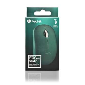 RATON NGS FOGPROGREEN INALAMBRICO SILENCIOSO VERDE