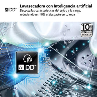 LVD.SEC. LG F4DR6009AGM 9/6K 1400R INOX A-10%/D
