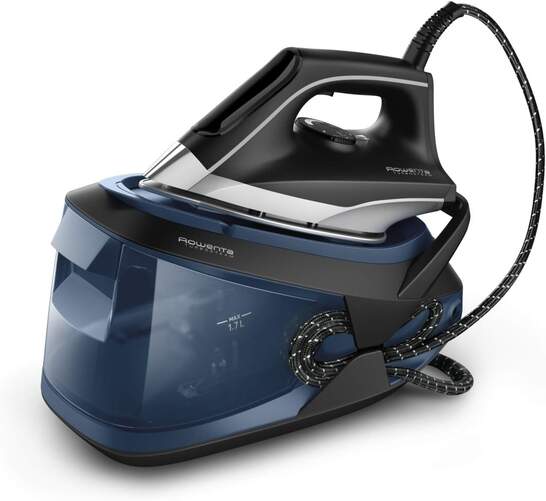 Centro de planchado Rowenta WR7442 - 2400W, 6,4 bares, Golpe de vapor de 370g/min, 1,7L
