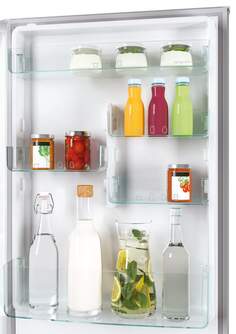 FRICOM. CANDY CCE7T618ES 185x60x66 NF WIFI SILVER