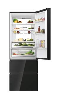 FRICOM. HAIER HTW7720DNGB 200x70 3D 3P NF CRIS.NEG
