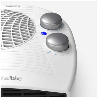 CALEFACT. U.BLUE COPACABANA 4020W 2000W HORIZ.BCO