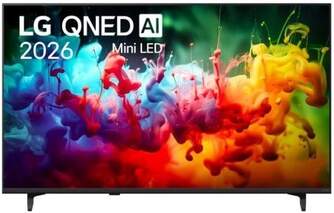 TV LG 43%%%quot; 43QNED70B6C UHD QNED MINILED A7 WEBOS26