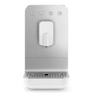 Cafetera Autom&aacute;tica Smeg BCC11WHMEU - 19 Bares, 1350 W, 1,4 L, Blanco, Gris