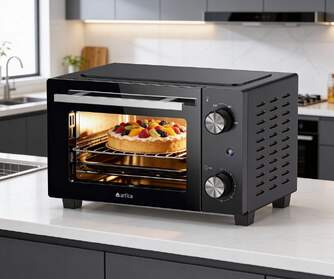 HORNO SOBREMESA ARTICA FLOWBAKE10 800W 10L