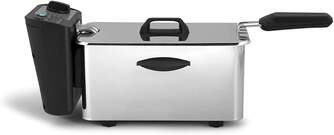 FREIDORA ORBEGOZO FDR35 3,5L 2000W INOX 15254