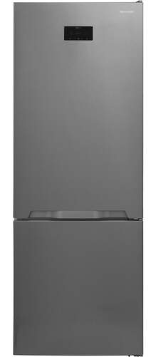 Frigorífico Combi Sharp SJNBA34IHXPD - 481 L, 70x71x192 cm, Antiescarcha, Clase D, Inox