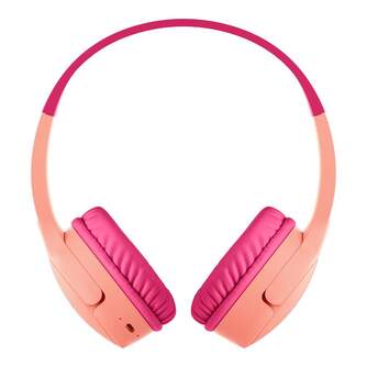 AURICULARES BELKIN SOUNDFORM KIDS BT ROSA