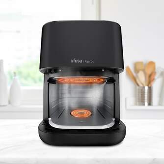 FREIDORA AIRE UFESA PARROT 1800W 6L VAPOR 2RESIST