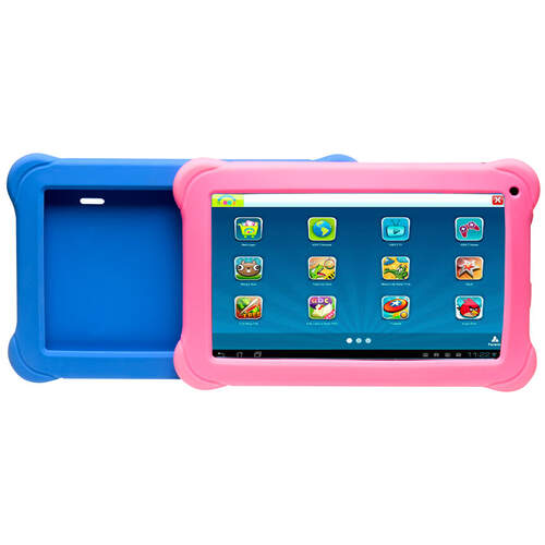 Tablet Denver TAQ-10383KBLUEPINK - 10.1", QuadCore 1.2GHz, , 1/16GB, Android 8.1 GO, Cámara, 4400mAh