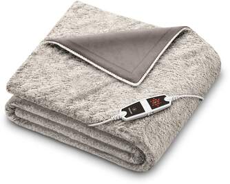 MANTA BEURER HD150 XXL TAUPE NORDIC 150x130 150W