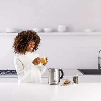 HERVIDOR TAURUS SELENE COMPACT KE2400X 1L INOX