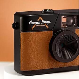 CAMARA CAMP SNAP CS-V105 VINTAGE MARRON