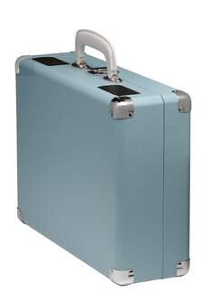 TOCADISCOS DENVER VPL-120 AZUL MALETIN ALTAVOCES