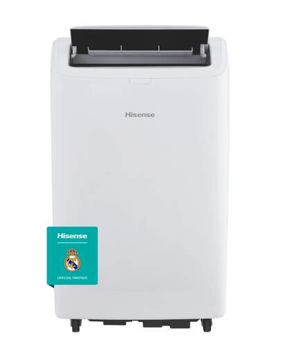 Aire Acondicionado Portátil Hisense APC09QC - R290, 2236 frigorías, Clase A, Blanco