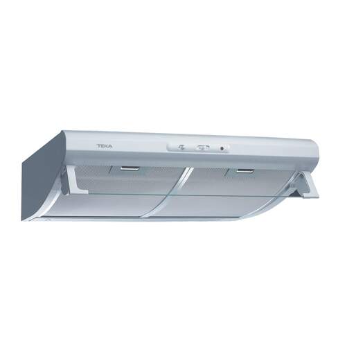 Campana extractora Teka C6420W - 60cm, 3 Velocidades, 375m3/h, 73dB, Iluminación halógena, Blanca