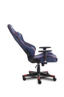 SILLA GAMING NASA GALACTIC AZUL/ROJO