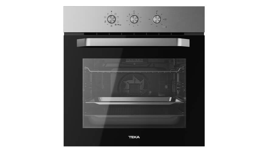 Horno Teka HCB6526 AirFry - 71L, Bandeja perforada para freír, Función Airfry, Inox, Clase A