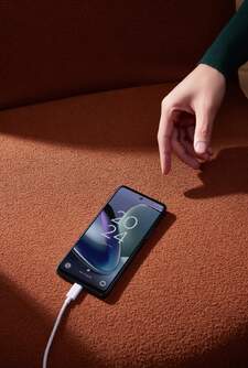 SMARTPHONE TCL 50 5G T613K 8/128 6,6%%%quot; SPACE GRAY