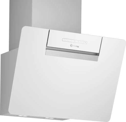 Campana Balay 3BC567GBH - 60 cm, 768 m3/h, Clase A+, Cristal, Blanco