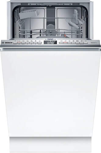 Lavavajillas Integrable Bosch SPH4EKX17E - 10 Servicios, 6 Programas, 45 cm, 44 dB