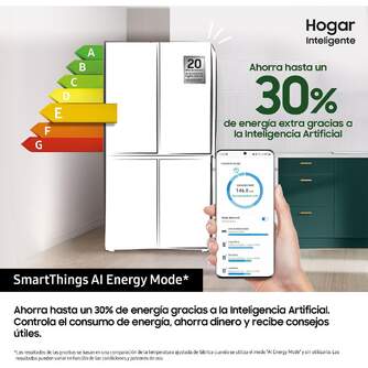 FRI. SAMSUNG RF59C70TES9ES 178x92 4P NF INOX