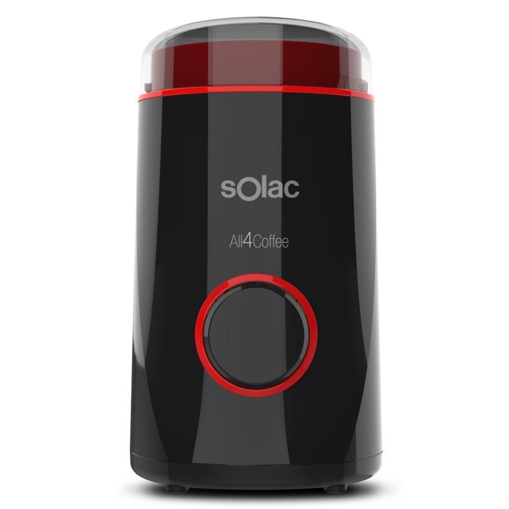 Molinillo Café Solac MC6253 - 600W, Capacidad 50gr